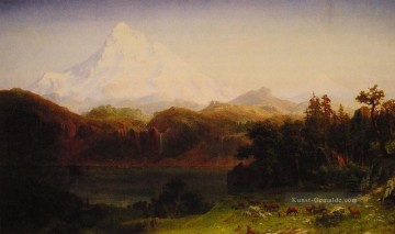 sonnenuntergang mount choconua new hampshire Ölbilder verkaufen - Mount Hood Albert Bier